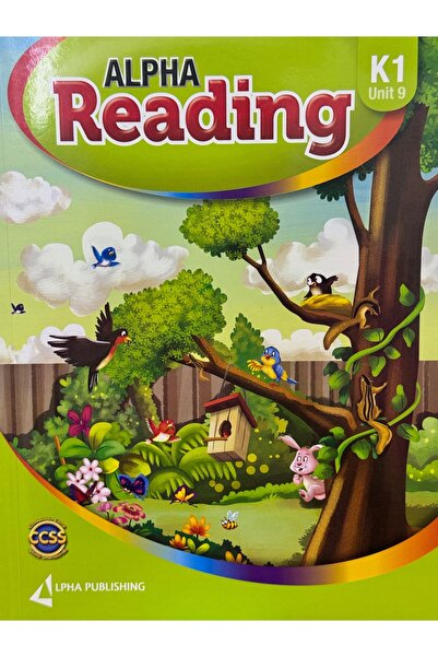Alphabooks ALPHA READING SB K1 UNIT 9