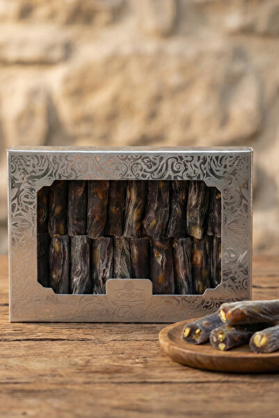 çarşıbaşı Plain Filled Turkish Delight with Pistachios 350 Grams