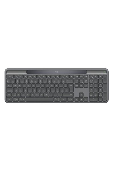 logitech Tastatură subțire Solar+ Graphite