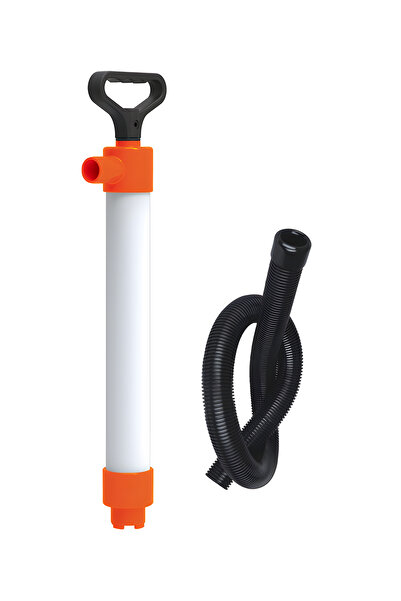 Seaflo مضخة يدوية بمكبس 740 مم، مضخة يدوية لنقل المياه والديزل البحرية مع خرط...