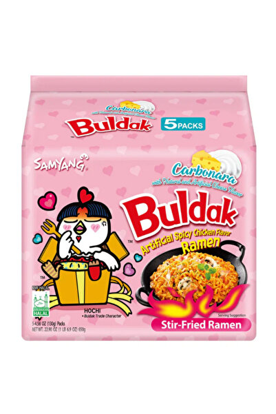 SAMYANG نودلز دجاج كاربونارا 5 قطع