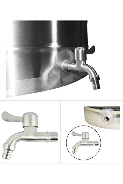 BUTOI INOX CONVELT 30 litri pentru distilate sau vin