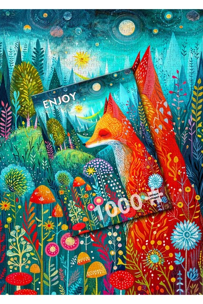 Enjoy Puzzle de 1000 de piese - Trezire fericită