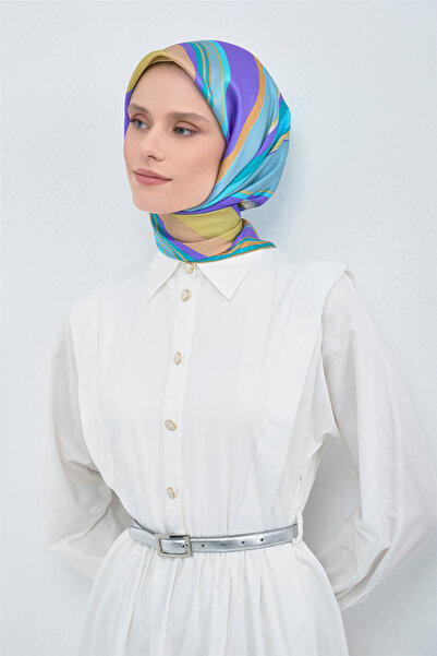 Armine وشاح سورا من الحرير الخالص 9514D 09