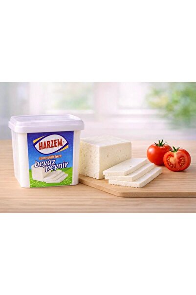 HARZEM 500 gr Tam Yağlı Beyaz Peynir