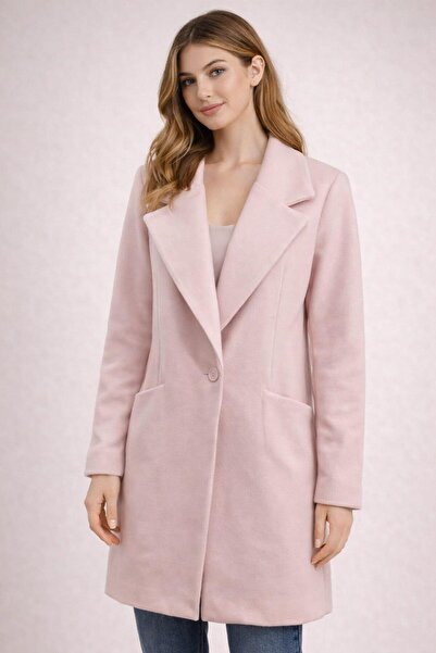 TIFFANY&TOMATO Cepli Kaşe Kaban