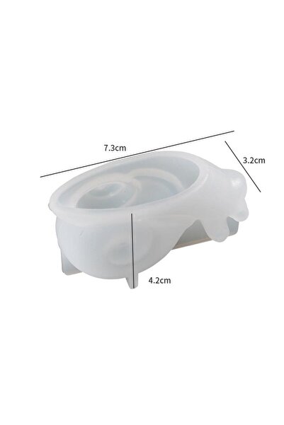 Choice1 04 قالب راتنج على شكل ضفدع، سحلية، حلزون، وزغة عيد الفصح، قالب حيوانا...