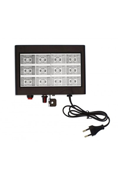 MOHAMED Stroboscop disco cu 12 jocuri luminoase LED