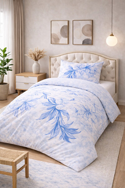 sternen glanz Soft Dream Patterned Cotton Single Duvet Cover Set