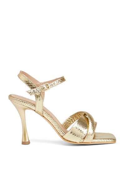 Tergan Dore Vegan Kadın Topuklu Ayakkabı - K25Y1AY67830-T4Y