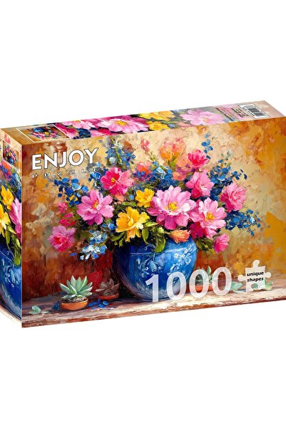 Enjoy Puzzle de 1000 de piese - Blushing Corner