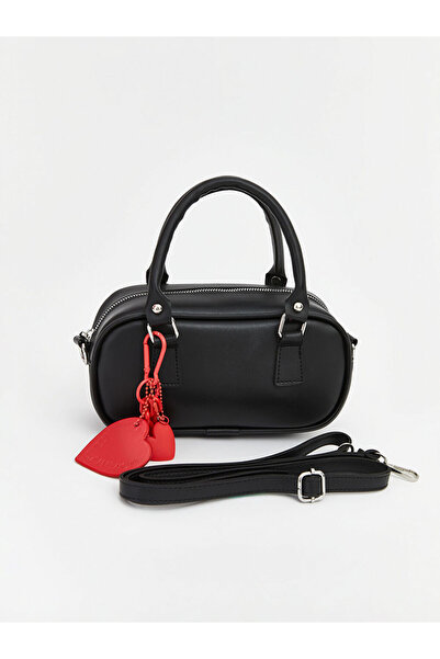 LC Waikiki موسم جديد من GULIS GİYİM حقيبة كتف نسائية سوداء قابلة للإزالة