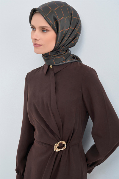 Armine وشاح ساف حرير سورا 9538D 54