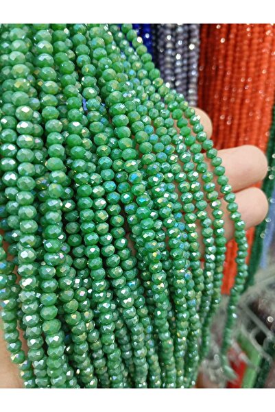 Ralp Moda 4 mm Flatback Crystal Glass Beads 10 Strands Total:1100 Beads