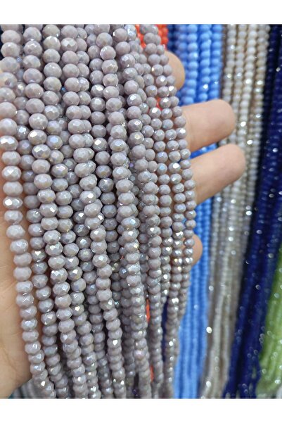 Ralp Moda 4 mm Flatback Crystal Glass Beads 10 Strands Total:1100 Beads