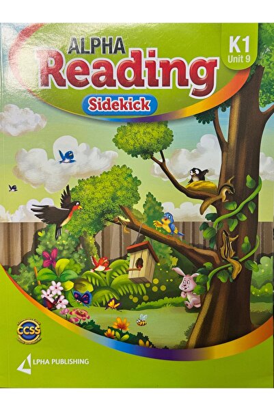 Alphabooks ALPHA READING SIDEKICK K1 UNIT 9