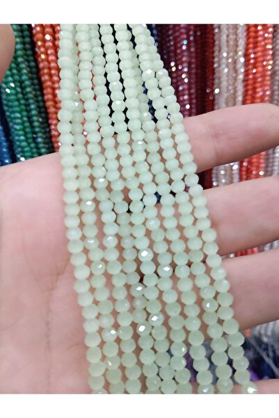Ralp Moda 4 mm Flatback Crystal Glass Beads 10 Strands Total:1100 Beads