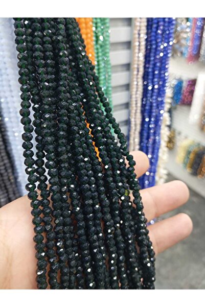 Ralp Moda 4 mm Flatback Crystal Glass Beads 10 Strands Total:1100 Beads