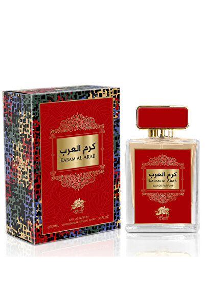Al Fares Karam Al Arab 100ML EDP Unisex notes of Sandalwood & Agarwood