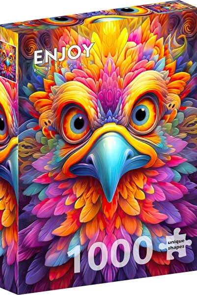 Enjoy 1000 Pieces Jigsaw Puzzle - Meet My Gaze!