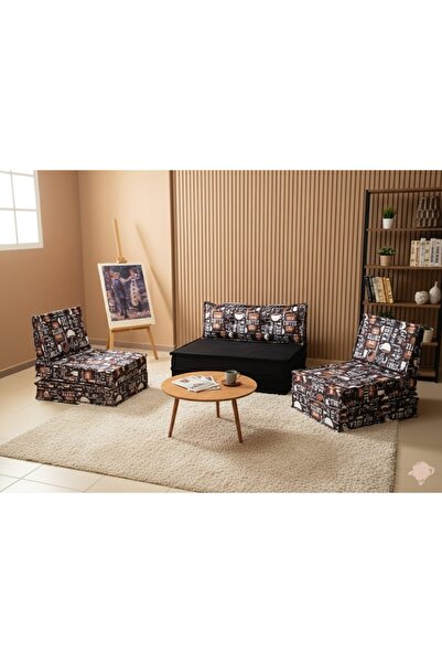 COLORMİX Koltuk Kanepe, Koltuk Takımı Tamamen Fermuarlı Yıkanabilir Silinebilir