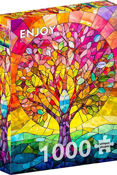 Enjoy 1000 Pieces Jigsaw Puzzle - Crystallized Tree