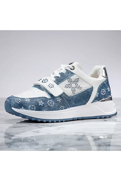 Zaira Women's Finn Blue Sneakers #13712 - 39