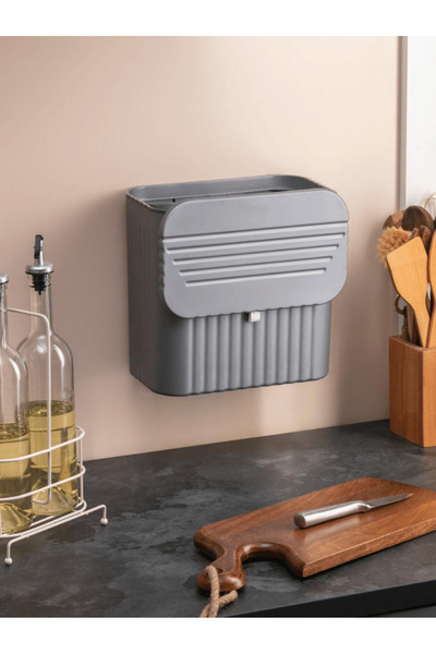 DAYCO MUTFAK TEZGAH ÜSTÜ VE DOLAP ASKILI ÇÖP KOVASI