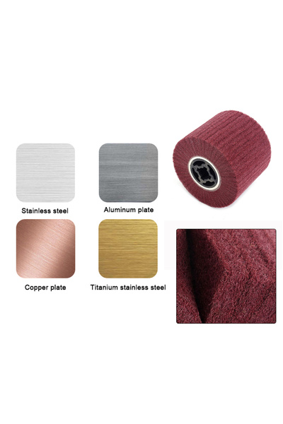 Choice 600 عجلة صنفرة من النايلون غير المنسوج من سيفانغ، فرشاة سلكية لسحب الأ...