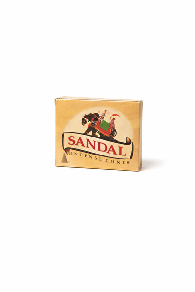 memyap Sandal Ağacı Kokulu Konik Tütsü – 10 Adet Aromatik Tütsü & Oda Kokusu