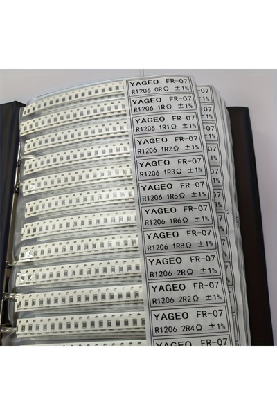 choice2 1206 4250PC 170Value 4250pcs Resistor Sample Book 0603 0805 1206 170 ...