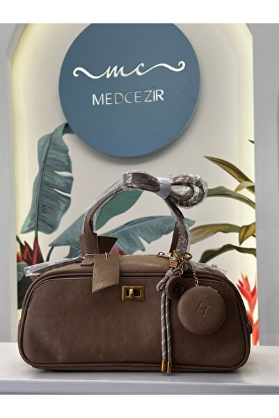 DSN Ayna ve Charm Detaylı Çanta