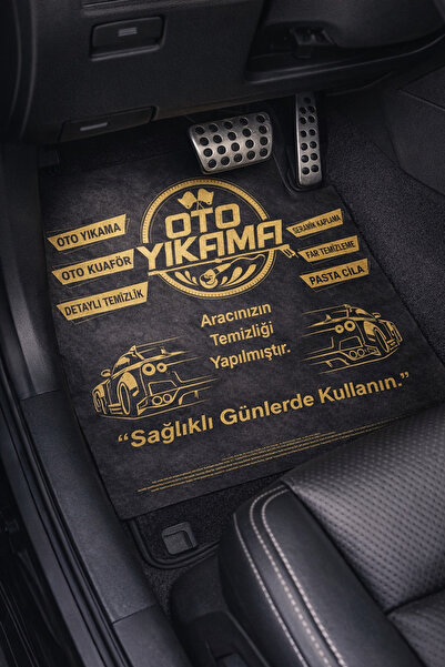 Black Oto Bakım Oto Kağıt Paspas