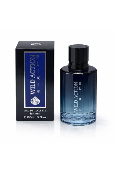 Real Time Men Fragrance Wild Action EDT 100 ml