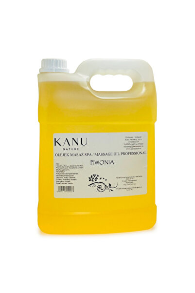 Kanu Nature Ulei de masaj cu bujor - 5 L -