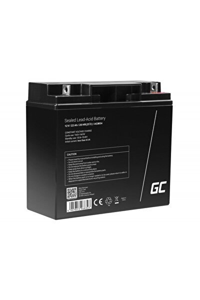 Green Cell AGM54 vehicle battery AGM (Absorbed Glass Mat) 22 Ah 12 V
