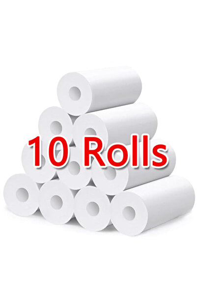 Choice5 كاميرا ألعاب فورية الطباعة بشاشة 2.8 بوصة، مزودة بـ 10 لفات من ورق ال...