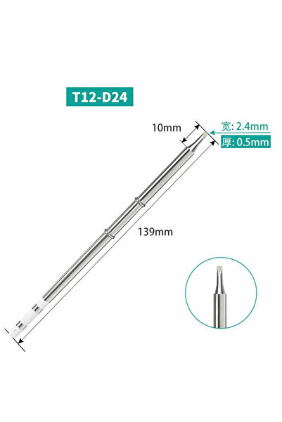 Choice9 T12-D24 New T12-I BC2 BC3 ILS J02 JL02 D24 T12 Series Replace Solderi...