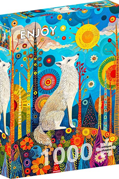 Enjoy 1000 Pieces Jigsaw Puzzle - White Guardian