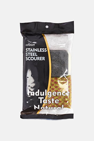 Muy Mucho طقم تنظيف المطبخ من هاودا، 3 قطع، متعدد الألوان