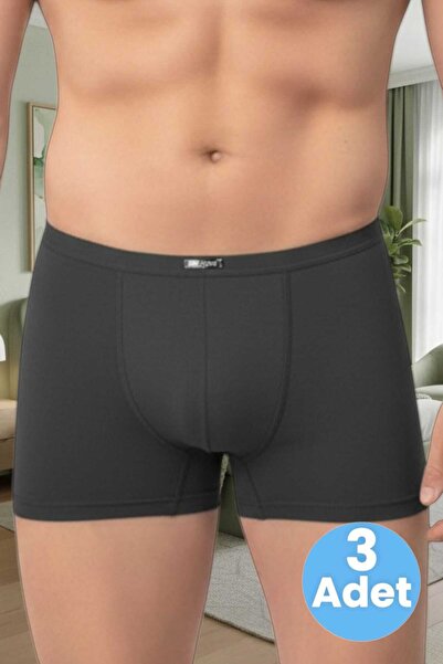 Uniquetrenders Ανδρικά βαμβακερά μποξεράκια 3 τεμαχίων Modal