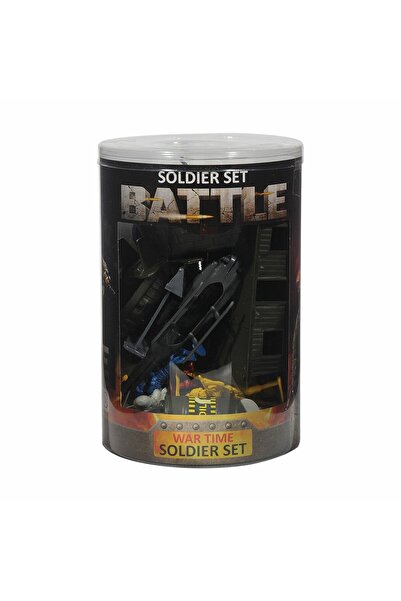 hereos Ern-824 Heroes Toys Large Soldier Set