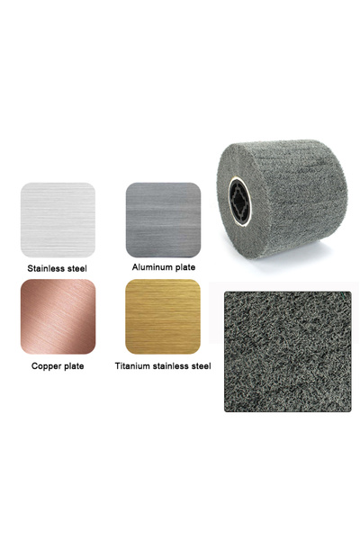 Choice3 60 عجلة صنفرة من النايلون غير المنسوج من سيفانغ، فرشاة سلكية لسحب الأ...