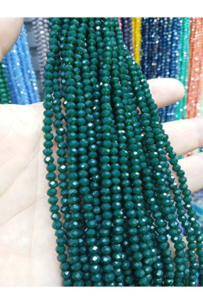 Ralp Moda 4 mm Flatback Crystal Glass Beads 10 Strands Total:1100 Beads