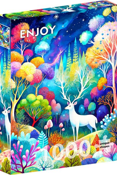 Enjoy Puzzle de 1000 de piese - Spiritul Sacru