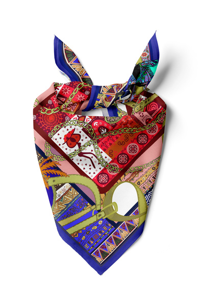 tuaipek SİGNATURE Desen Bandana/Fular