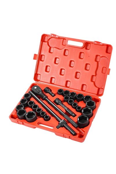 Jack 28-piece professional socket wrench set with extensions