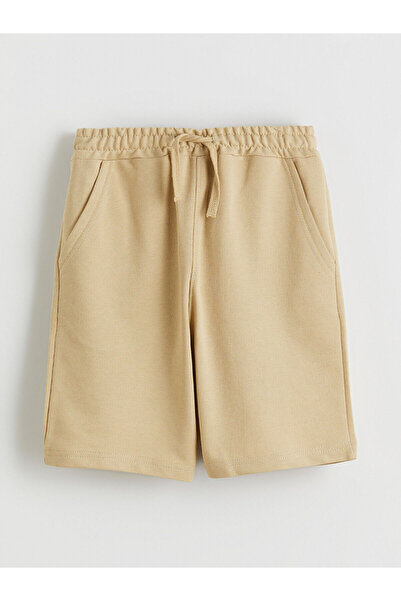 LC Waikiki Özmarka Νέα Σεζόν Αγορίστικα Σορτς με Ελαστική Μέση