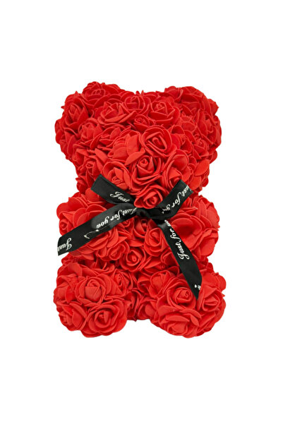 OEM Teddy Bear of Red Roses 25 cm