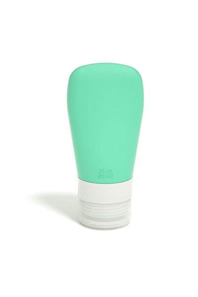 Choice11 زجاجة سيليكون محمولة للسفر، لون أخضر نعناعي، سعة 30/60/90 مل، لتخزين...